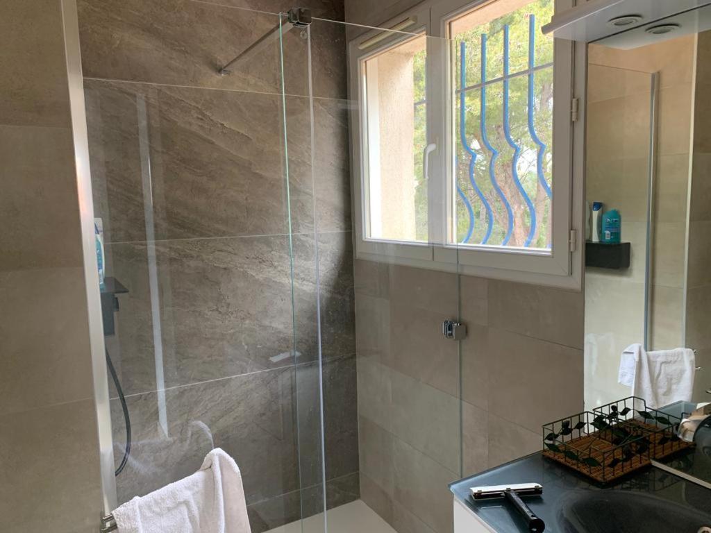 Appartement Ds Villa Terre Blanche Sanary-sur-Mer Szoba fotó