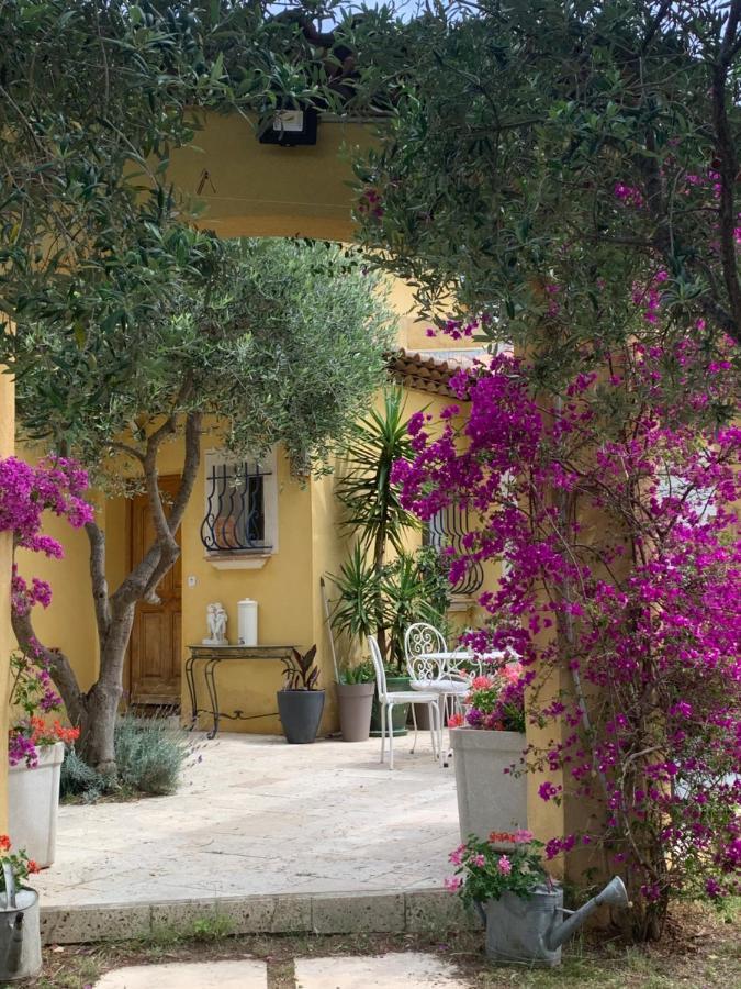 Appartement Ds Villa Terre Blanche Sanary-sur-Mer Kültér fotó