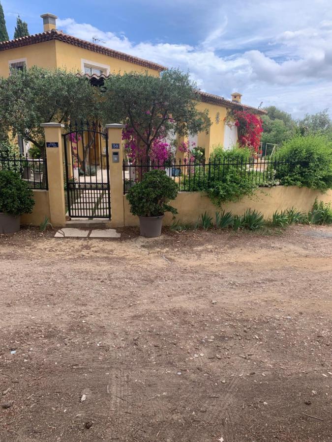 Appartement Ds Villa Terre Blanche Sanary-sur-Mer Kültér fotó